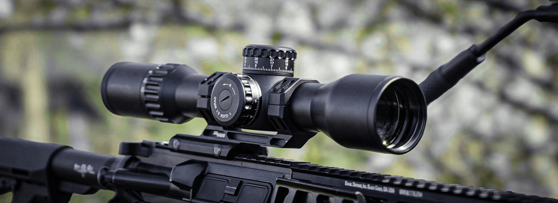 MPVO Rifle Scope - Continental x6 2-12x44 — Precision Meets