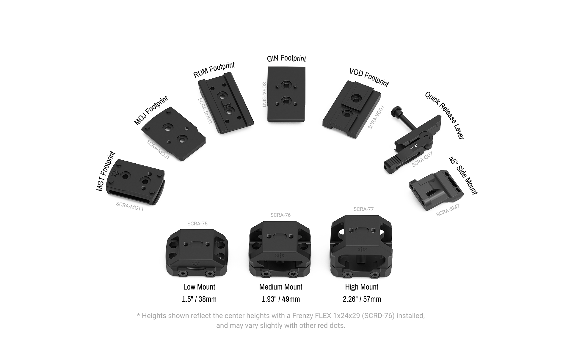 VAS™ Series — Mix, Match, Mount – Vector Optics US Online Store