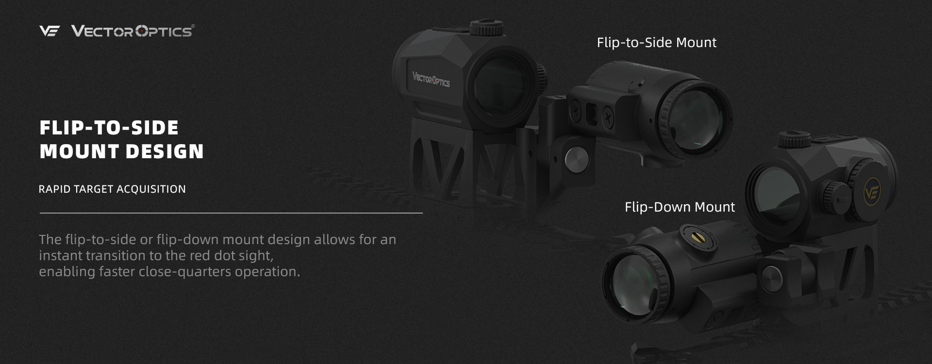 Red Dot with Magnifier Combo | Red Dot Sight & Magnifier Setups