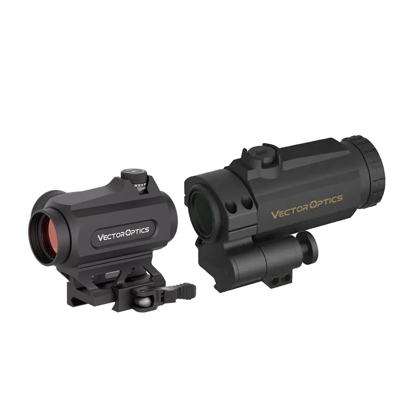 Load image into Gallery viewer, Motion Sensor | Maverick-II 1x25 GenII Red Dot Sight (SCRD-72) for .223 & .308 Rifles | RUM