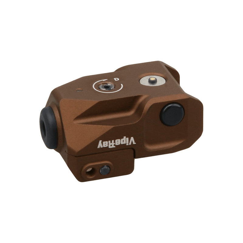 Load image into Gallery viewer, Scrapper Subcompact Pistol Green Laser Sight FDE - Vector Optics US Online Store