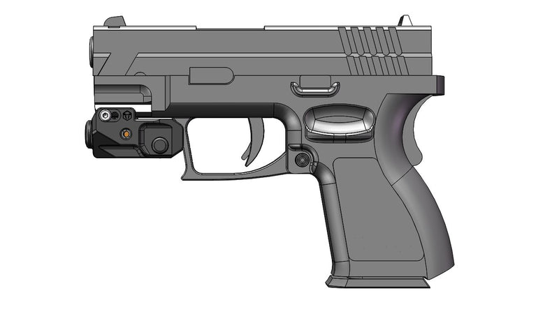 Load image into Gallery viewer, Scrapper Subcompact Pistol Red Laser Sight - Vector Optics US Online Store