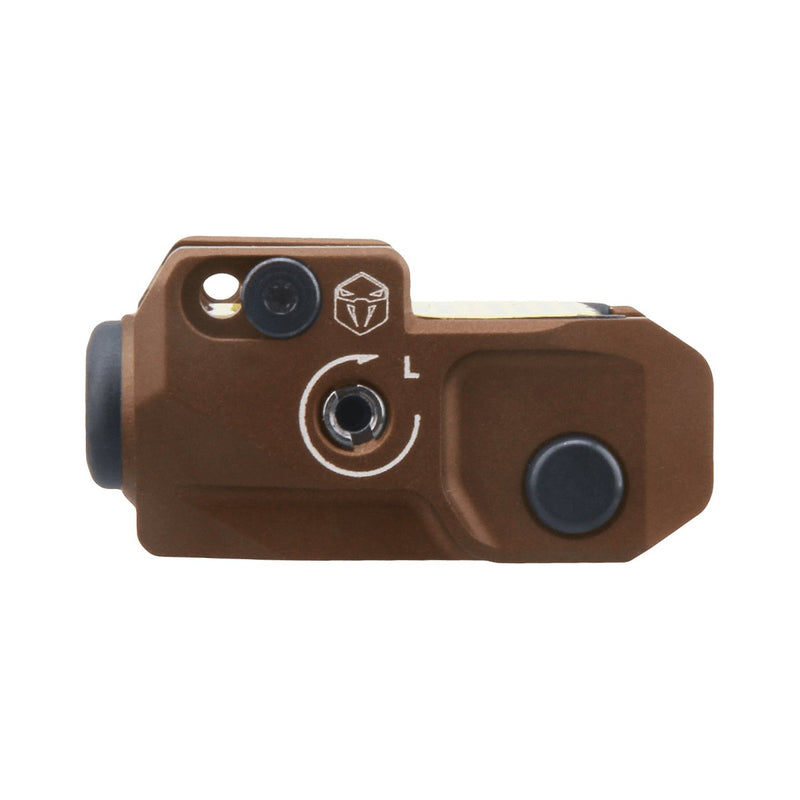 Load image into Gallery viewer, Scrapper Subcompact Pistol Green Laser Sight FDE - Vector Optics US Online Store