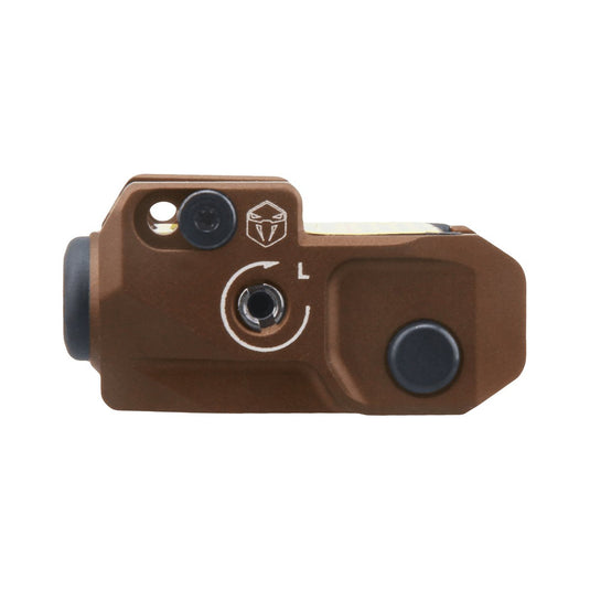 Scrapper Subcompact Pistol Green Laser Sight FDE - Vector Optics US Online Store