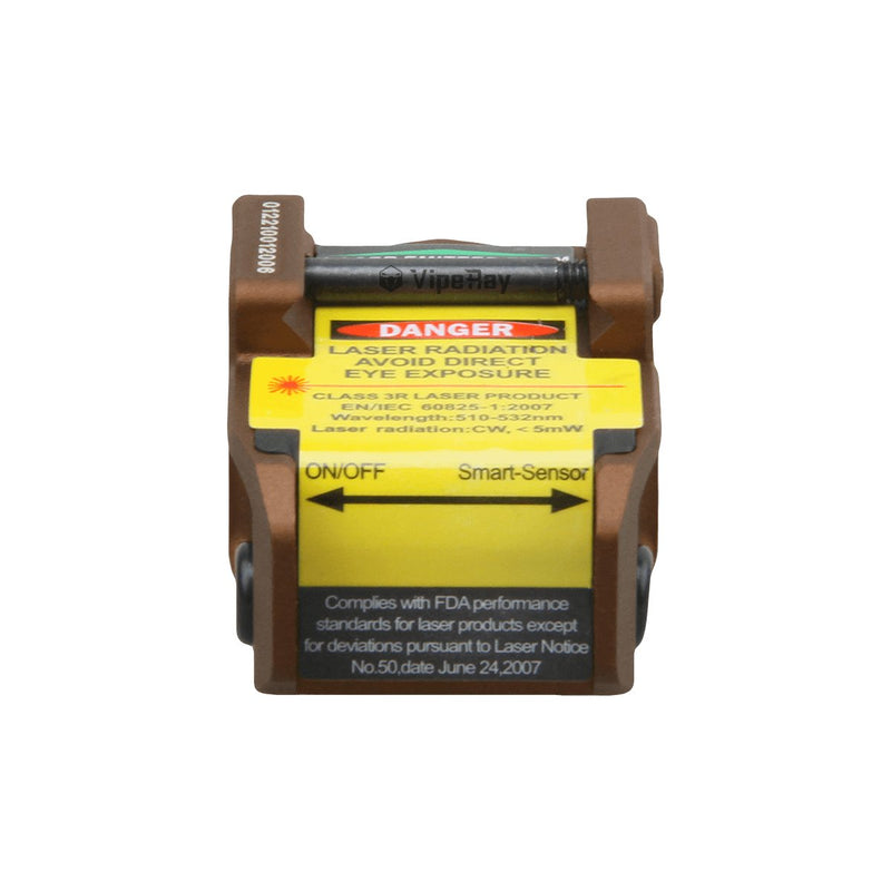 Load image into Gallery viewer, Scrapper Subcompact Pistol Green Laser Sight FDE - Vector Optics US Online Store