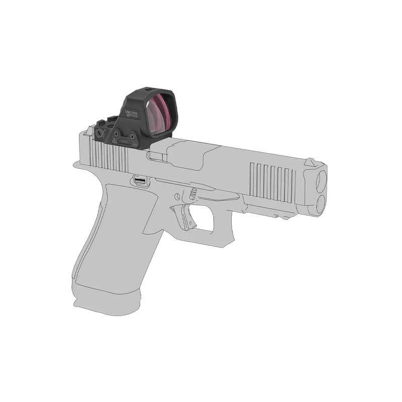 Load image into Gallery viewer, Frenzy FLEX 24x29 CDT 2&6MOA Red Dot Sight (SCRD-C77)