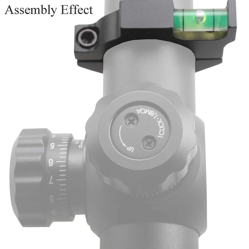 Load image into Gallery viewer, 25.4mm Offset Bubble ACD Mount - Vector Optics US Online Store