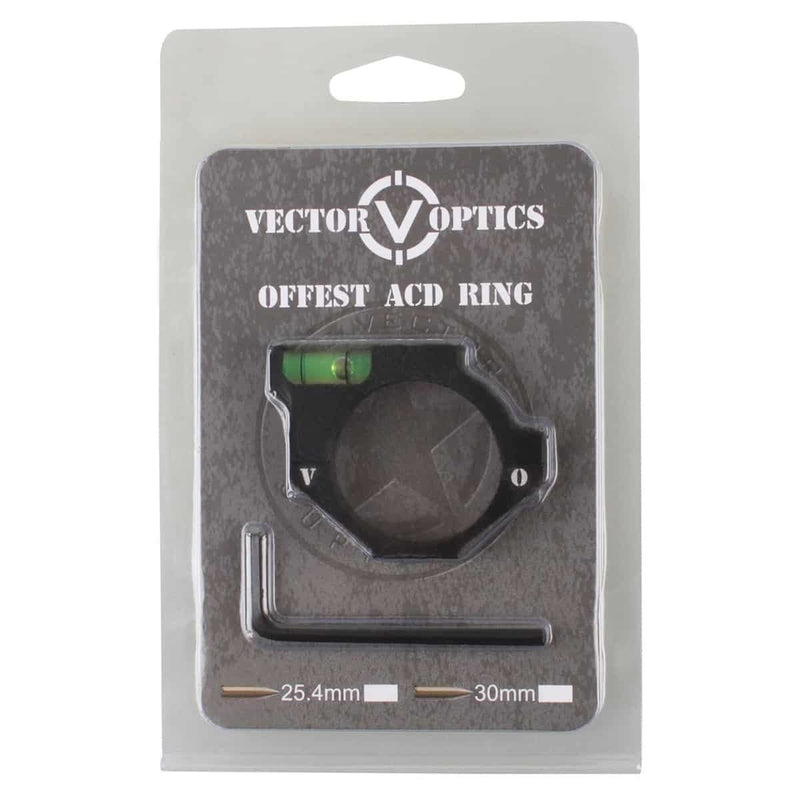 Load image into Gallery viewer, 25.4mm Offset Bubble ACD Mount - Vector Optics US Online Store