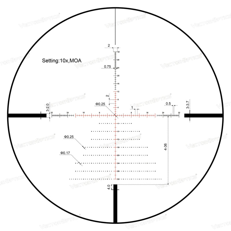 Load image into Gallery viewer, Zalem 4-48x65ED MOA - Vector Optics US Online Store