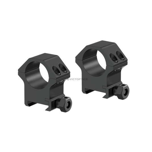 VictOptics 25.4mm 1in Scope Weaver Rings Medium Profile - Vector Optics US Online Store