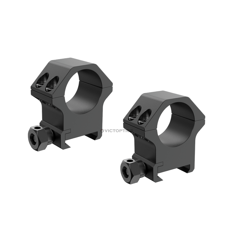 Load image into Gallery viewer, VictOptics 25.4mm 1in Scope Weaver Rings Medium Profile - Vector Optics US Online Store