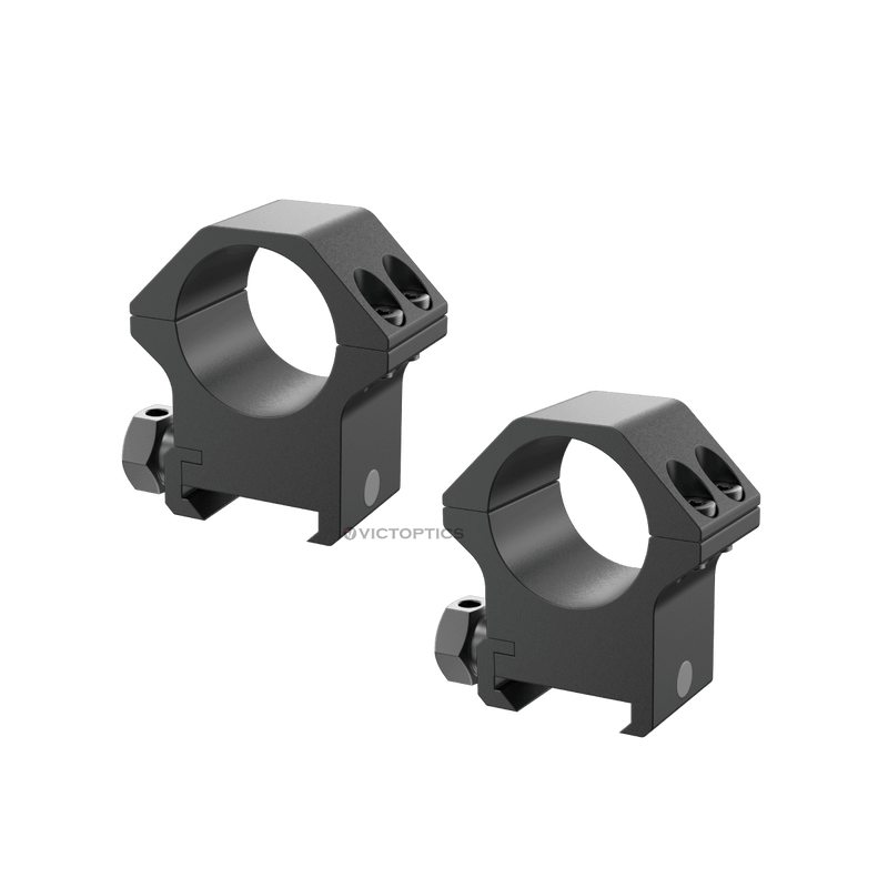 Load image into Gallery viewer, VictOptics 25.4mm 1in Scope Weaver Rings Medium Profile - Vector Optics US Online Store