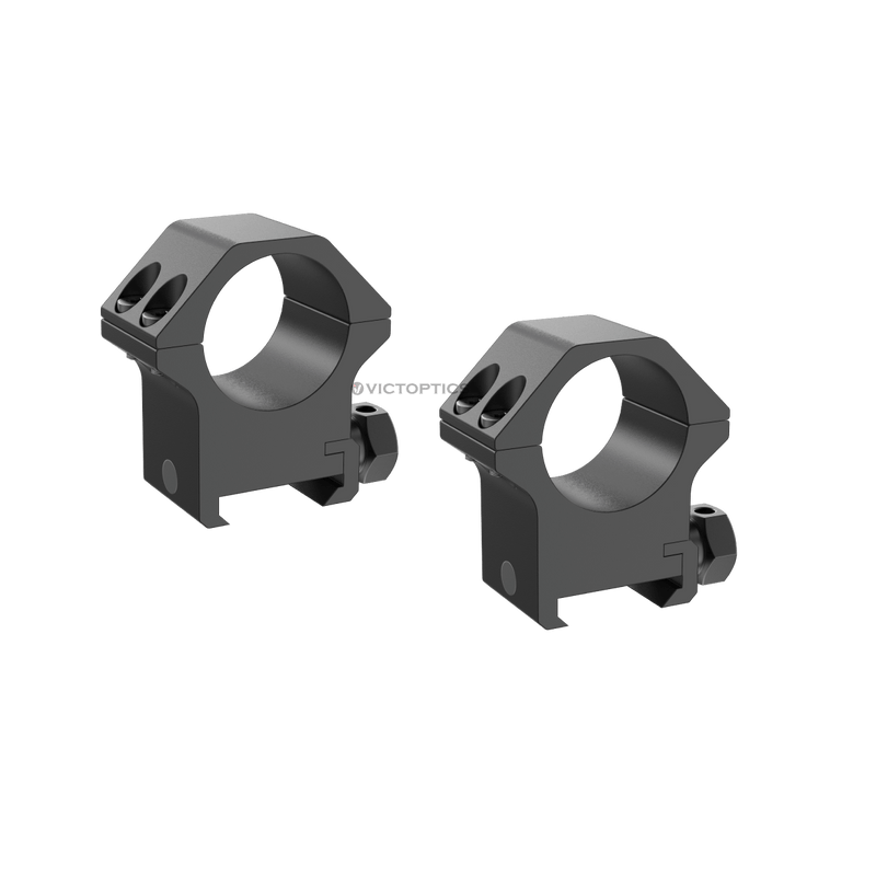 Load image into Gallery viewer, VictOptics 25.4mm 1in Scope Weaver Rings Medium Profile - Vector Optics US Online Store