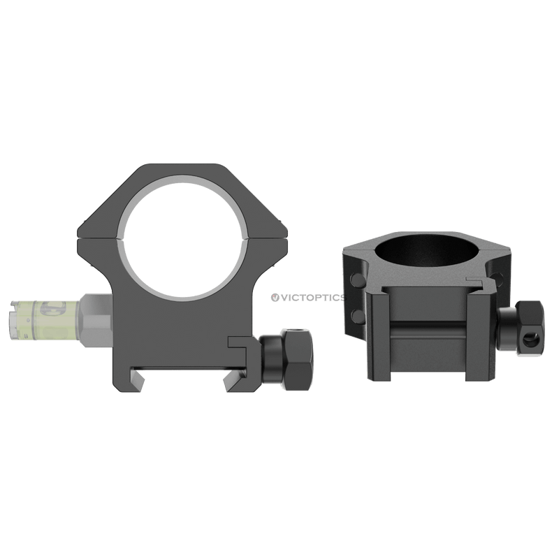 Load image into Gallery viewer, VictOptics 25.4mm 1in Scope Weaver Rings Medium Profile - Vector Optics US Online Store
