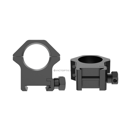 VictOptics 25.4mm 1in Scope Weaver Rings Medium Profile - Vector Optics US Online Store