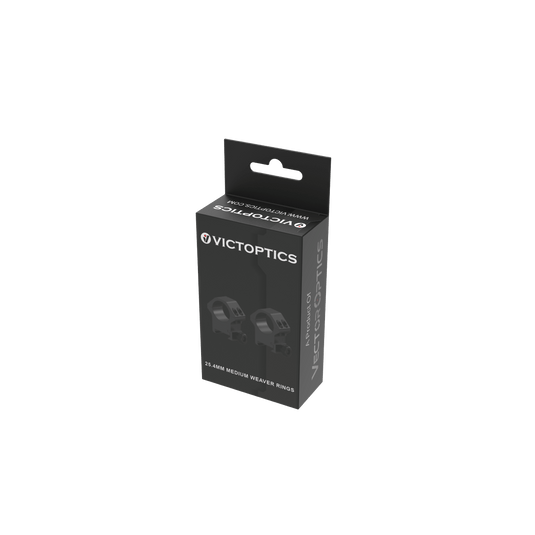 VictOptics 25.4mm 1in Scope Weaver Rings Medium Profile - Vector Optics US Online Store