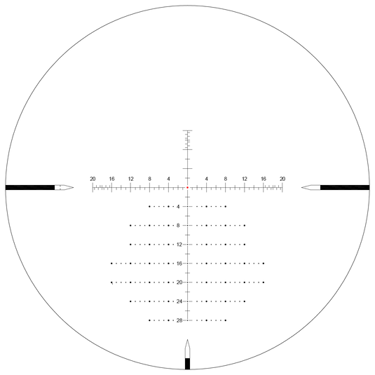 Sentinel 4-16x50 GenII Riflescope - Vector Optics US Online Store