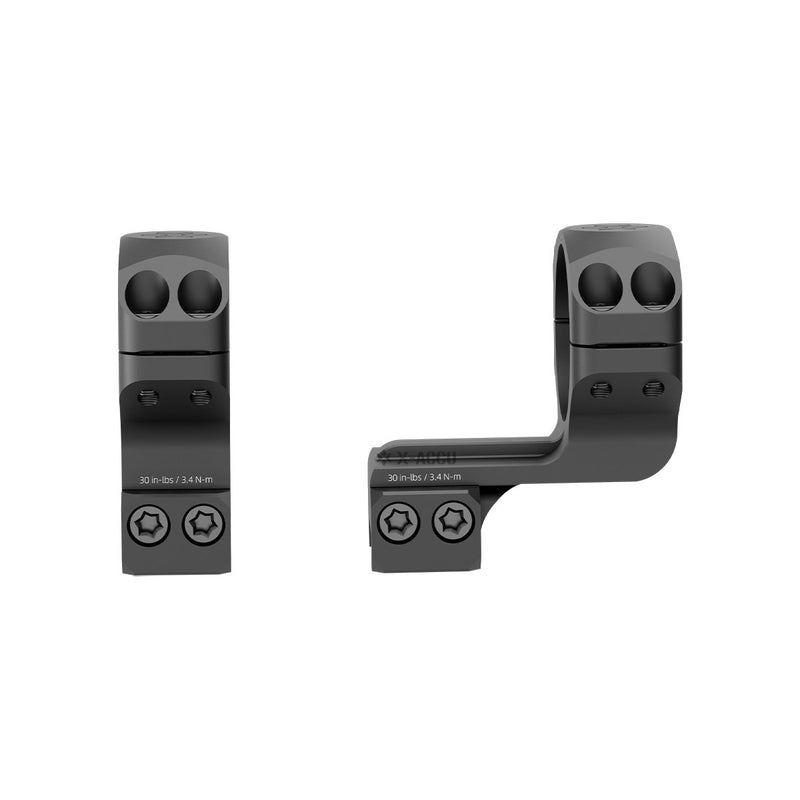 Load image into Gallery viewer, 30mm 1.25in Cantilever Weaver / Dovetail Rings - Vector Optics US Online Store