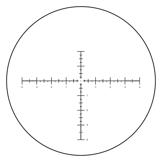 Continental x8 6-48x56 ED MIL Tactical Riflescope - Vector Optics US Online Store