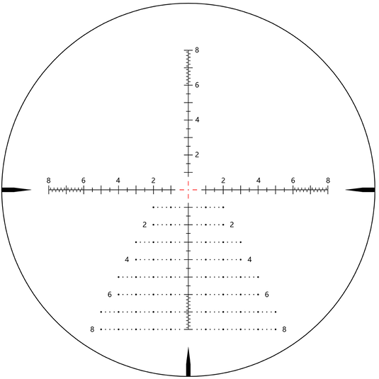 Taurus 3 - 24x56 ED SFP Rifle Scope - Vector Optics US Online Store