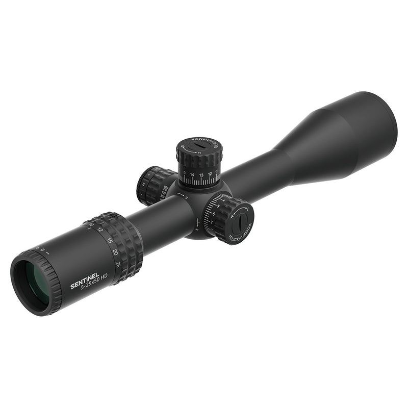 Load image into Gallery viewer, Sentinel 5 - 25x50 HD FFP Rifle Scope - Vector Optics US Online Store