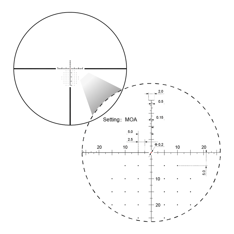 Load image into Gallery viewer, Sentinel 5 - 25x50 HD FFP Rifle Scope - Vector Optics US Online Store