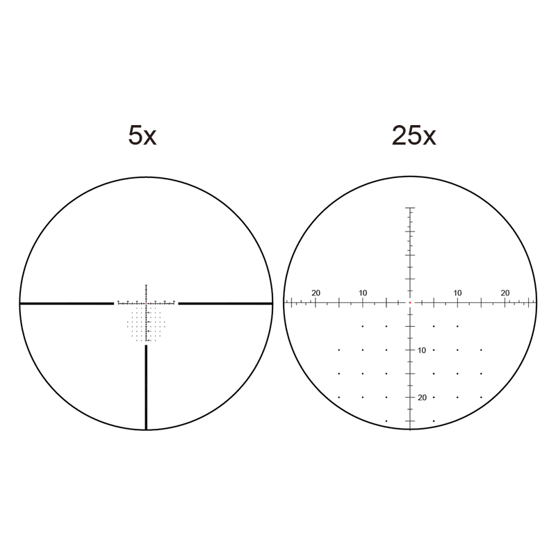 Load image into Gallery viewer, Sentinel 5 - 25x50 HD FFP Rifle Scope - Vector Optics US Online Store