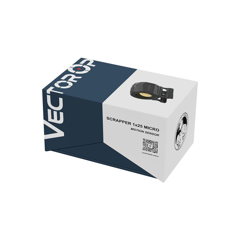 Load image into Gallery viewer, Scrapper 1x25 Ultra Compact Enclosed Red Dot Sight - Vector Optics US Online Store