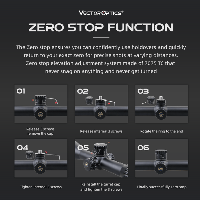 Load image into Gallery viewer, Continental x8 6-48x56 ED ZERO STOP FUNCTION