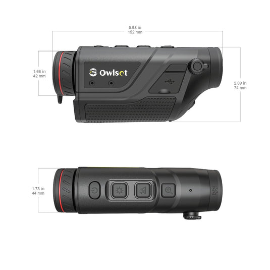 OwlSet MXC10 Handheld Thermal Imaging Monocular - Vector Optics US Online Store