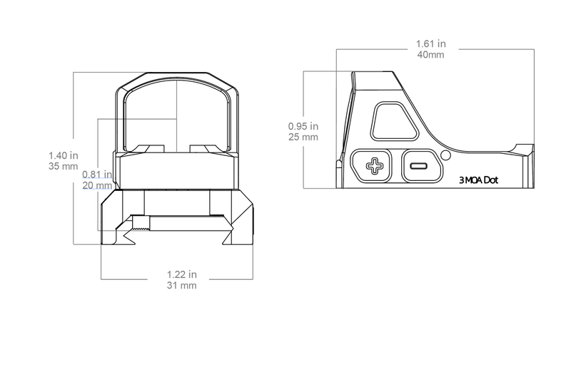 Load image into Gallery viewer, Frenzy - S 1x17x21 GenII Red Dot Sight - Vector Optics US Online Store