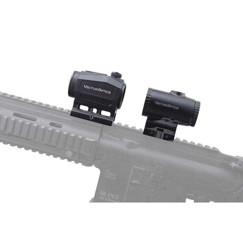 Load image into Gallery viewer, Scrapper Red Dot Sight With 3x Paragon Magnifier - Vector Optics US Online Store