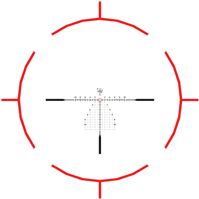 Load image into Gallery viewer, Continental X6 2 - 12x44 MPVO Rifle Scope - Vector Optics US Online Store