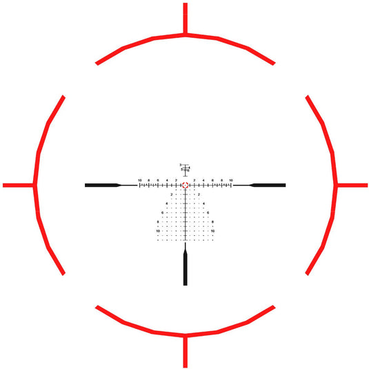 Continental X6 2 - 12x44 MPVO Rifle Scope - Vector Optics US Online Store
