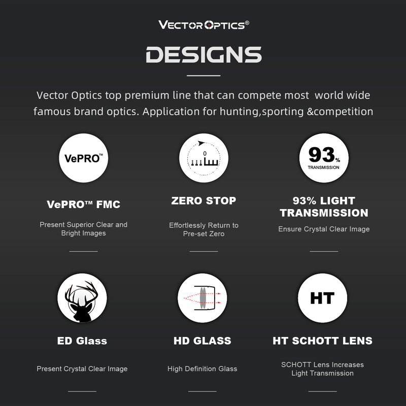 Load image into Gallery viewer, Continental x8 6-48x56 ED DESIGNS