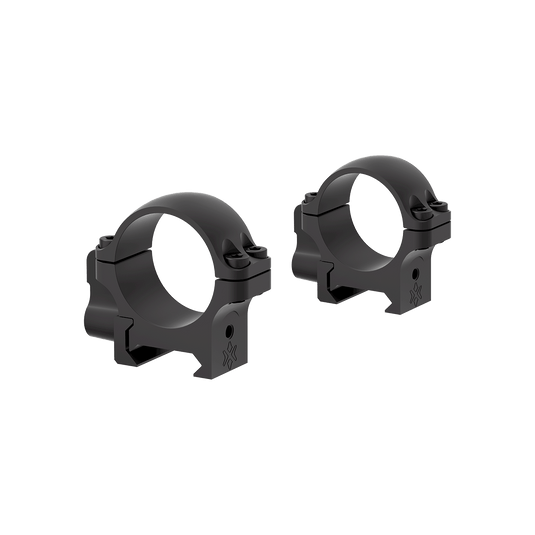 30mm Steel Weaver Quick Release Rings 0.8in Low Profile - Vector Optics US Online Store