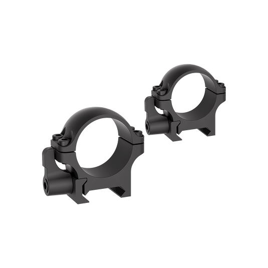 30mm Steel Weaver Quick Release Rings 0.8in Low Profile - Vector Optics US Online Store