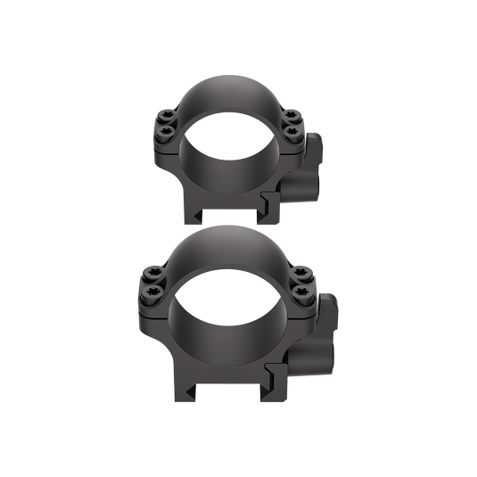 30mm Steel Weaver Quick Release Rings 0.8in Low Profile - Vector Optics US Online Store