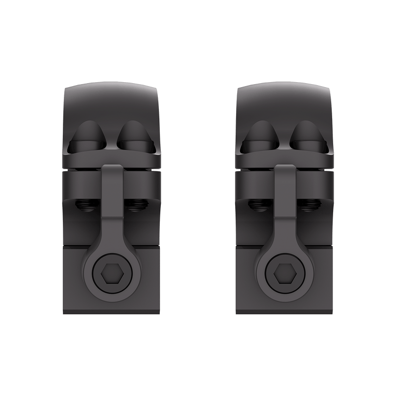 Load image into Gallery viewer, 30mm Steel Weaver Quick Release Rings 0.8in Low Profile - Vector Optics US Online Store