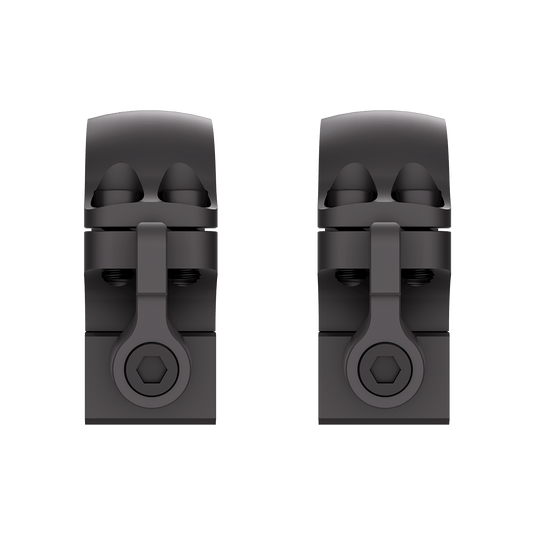30mm Steel Weaver Quick Release Rings 0.8in Low Profile - Vector Optics US Online Store