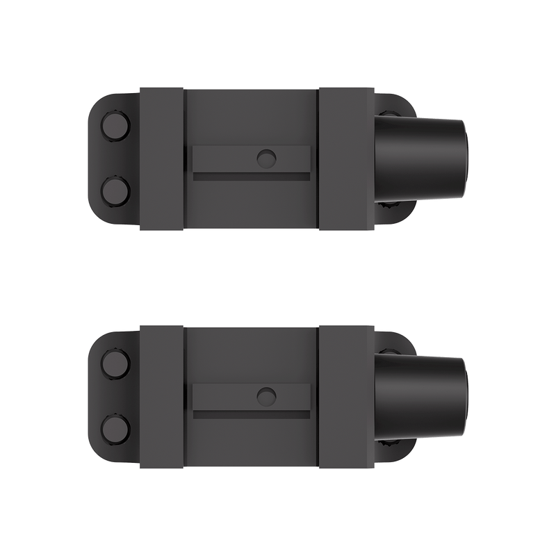 Load image into Gallery viewer, 30mm Steel Weaver Quick Release Rings 0.8in Low Profile - Vector Optics US Online Store