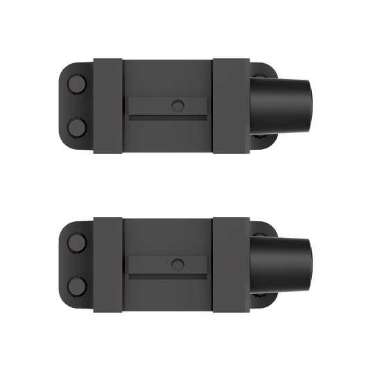 30mm Steel Weaver Quick Release Rings 0.8in Low Profile - Vector Optics US Online Store