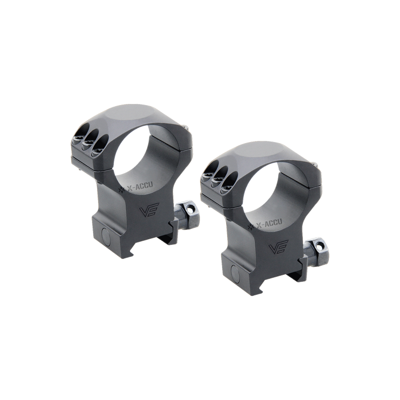Load image into Gallery viewer, X-Accu Mighty 30mm Scope Rings