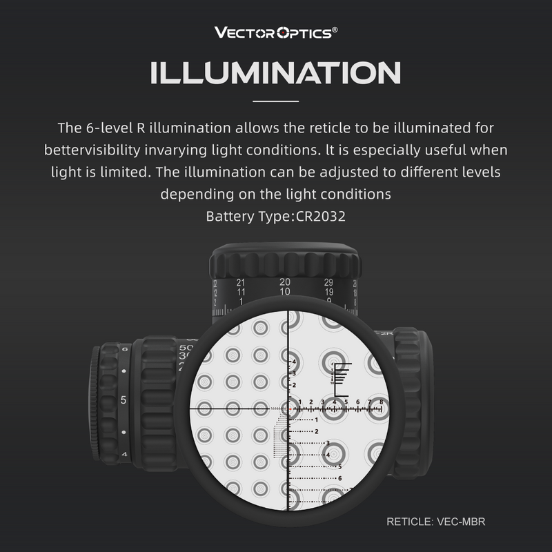 Load image into Gallery viewer, 34mm Continental x6 4-24x56 FFP IILLUMINATION