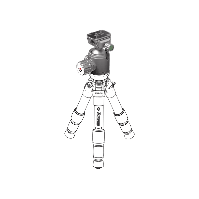 Load image into Gallery viewer, 38mm Ball Head Kit (RSRH - 01) - Vector Optics US Online Store