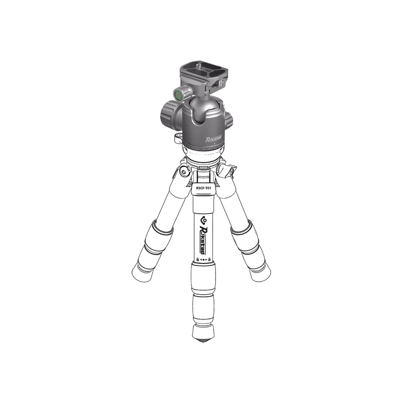 Load image into Gallery viewer, 38mm Ball Head Kit (RSRH - 01) - Vector Optics US Online Store