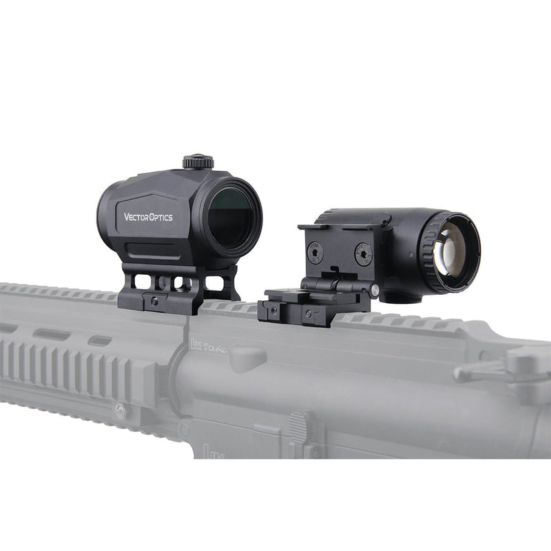 Load image into Gallery viewer, Scrapper Red Dot Sight With 3x Paragon Magnifier - Vector Optics US Online Store