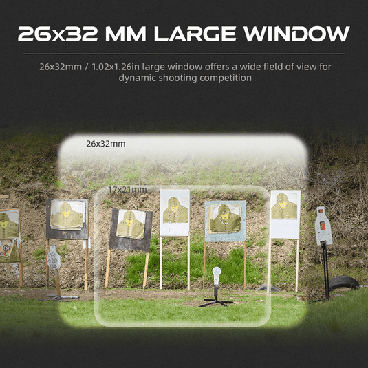 Frenzy F3 1x26x32 LARGE WINDOW