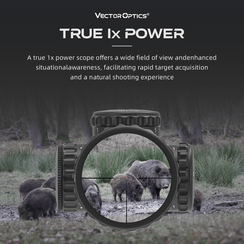 Load image into Gallery viewer, Continental 1-6x24 HD SFP TRUE 1x POWER