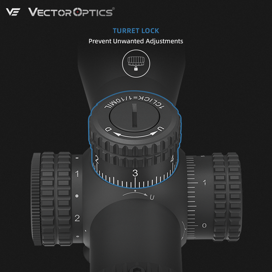 Veyron 2-8x32IR SFP TURRET LOCK